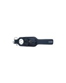 For Royal Enfield Meteor 350 Fuel Gas Tank Belt With Pouch Black