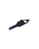 For Royal Enfield Meteor 350 Fuel Gas Tank Belt With Pouch Black
