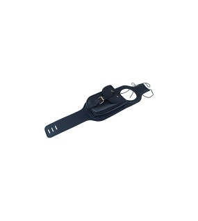 For Royal Enfield Meteor 350 Fuel Gas Tank Belt With Pouch Black