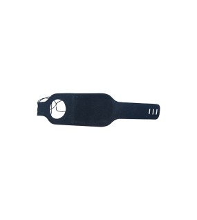For Royal Enfield Meteor 350 Fuel Gas Tank Belt With Pouch Black