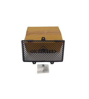 For Royal Enfield New Himalayan 450 Radiator Guard Black