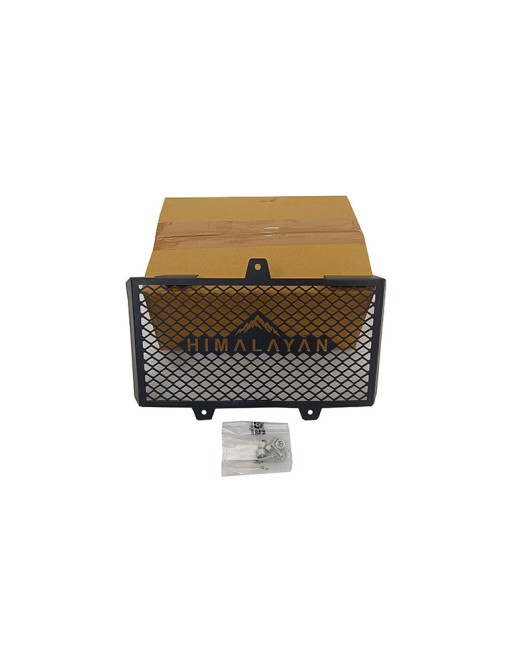 For Royal Enfield New Himalayan 450 Radiator Guard Black