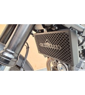 For Royal Enfield New Himalayan 450 Radiator Guard Black