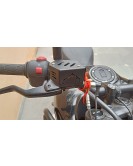 For Royal Enfield New Himalayan 450 SS Reservoir Cap Guard Black