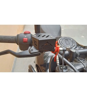 For Royal Enfield New Himalayan 450 SS Reservoir Cap Guard Black