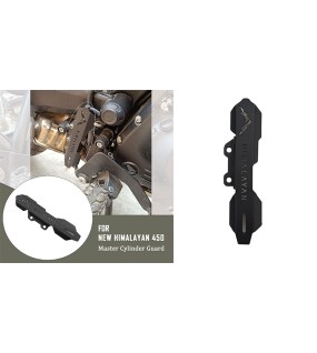 For Royal Enfield New Himalayan 450 Master Cylinder Guard Black
