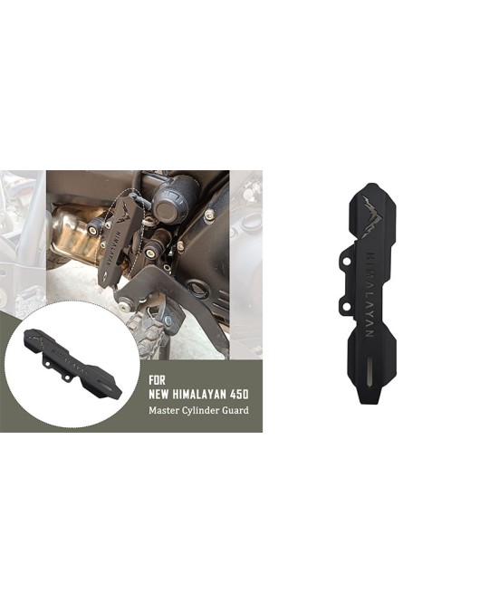 For Royal Enfield New Himalayan 450 Master Cylinder Guard Black