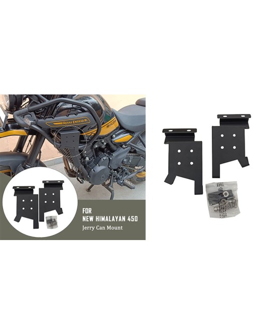 For Royal Enfield New Himalayan 450 Jerry Can Mount 2024 Model