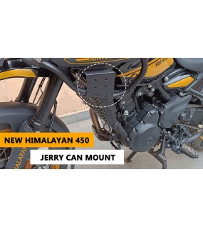 For Royal Enfield New Himalayan 450 Jerry Can Mount 2024 Model