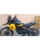 For Royal Enfield New Himalayan 450 RH-LH Yellow Jerry Can Pair with Mount