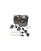 For Royal Enfield New Himalayan 450 RH-LH Black Jerry Can Pair with Mount