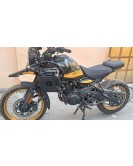 For Royal Enfield New Himalayan 450 RH-LH Black Jerry Can Pair with Mount