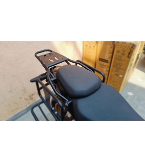 For Royal Enfield New Himalayan 450 Rear Luggage Rack Black