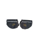 For Royal Enfield New Himalayan 450 Black Canvas TrailPack