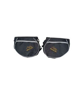 For Royal Enfield New Himalayan 450 Black Canvas TrailPack