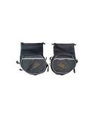 For Royal Enfield New Himalayan 450 Black Canvas TrailPack