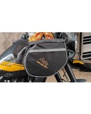 For Royal Enfield New Himalayan 450 Black Canvas TrailPack