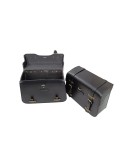 Fit For Royal Enfield Super Meteor 650 Pannier Bags With Saddle Stay Black