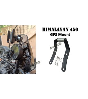 Fit For Royal Enfield New Himalayan 450 GPS Mount