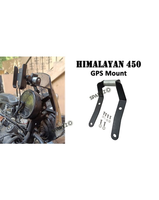 Fit For Royal Enfield New Himalayan 450 GPS Mount