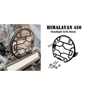 Fit For Royal Enfield New Himalayan 450 Headlight Protection Grill Black