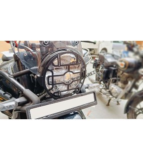 Fit For Royal Enfield New Himalayan 450 Headlight Protection Grill Black