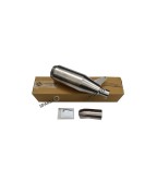 Fit For Royal Enfield New Himalayan 450 AEW SS Matt Finish Exhaust Silencer