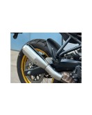 Fit For Royal Enfield New Himalayan 450 AEW SS Matt Finish Exhaust Silencer