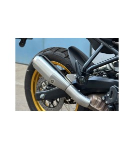 Fit For Royal Enfield New Himalayan 450 AEW SS Matt Finish Exhaust Silencer