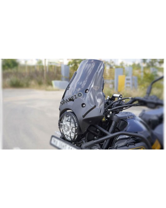 Fit For Royal Enfield New Himalayan 450 Wanderer Touring Smoked Screen Kit