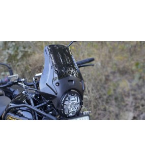 Fit For Royal Enfield New Himalayan 450 Wanderer Touring Smoked Screen Kit