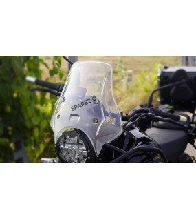 Fit For Royal Enfield New Himalayan 450 Wanderer Touring Clear Screen Kit