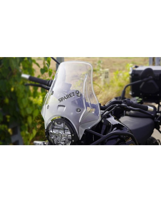 Fit For Royal Enfield New Himalayan 450 Wanderer Touring Clear Screen Kit