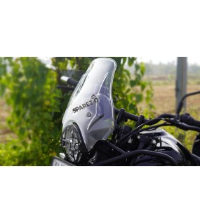 Fit For Royal Enfield New Himalayan 450 Wanderer Touring Clear Screen Kit