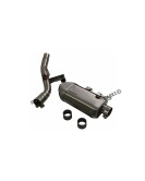Fit For Royal Enfield New Himalayan 450 Powerage Silencer with Header Bend Pipe