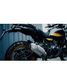 Fit For Royal Enfield New Himalayan 450 Powerage Silencer with Header Bend Pipe