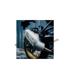 Fit For Royal Enfield New Himalayan 450 Powerage Silencer with Header Bend Pipe