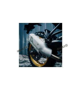 Fit For Royal Enfield New Himalayan 450 Powerage Silencer with Header Bend Pipe