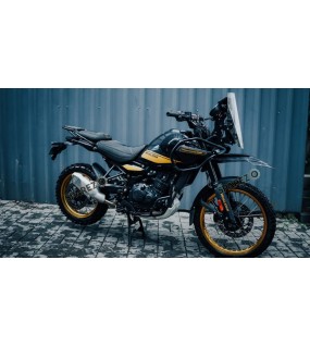 Fit For Royal Enfield New Himalayan 450 Powerage Silencer with Header Bend Pipe