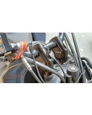 Fit For  Royal Enfield Himalayan 450 Risers and Side Stand Extender Accessories