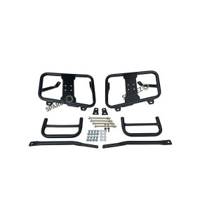 Fit For Royal Enfield New Himalayan 450 Pannier Mounting Rails Black