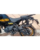 Fit For Royal Enfield New Himalayan 450 Pannier Mounting Rails Black