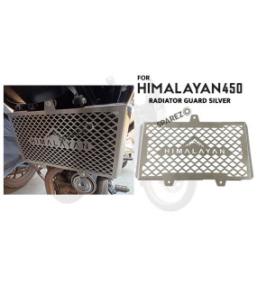 Fit For Royal Enfield New Himalayan 450 Oil Cooler Radiator Guard Silver
