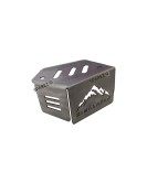 For Royal Enfield New Himalayan 450 Front Reservoir Cap Guard Silver