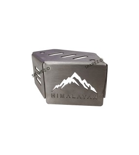 For Royal Enfield New Himalayan 450 Front Reservoir Cap Guard Silver