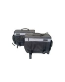Fit For Royal Enfield New Himalayan 450 Canvas Pannier Black Bags with Mounting
