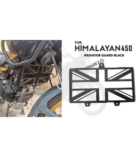 Fit For Royal Enfield New Himalayan 450 Oil Cooler Radiator Guard Black