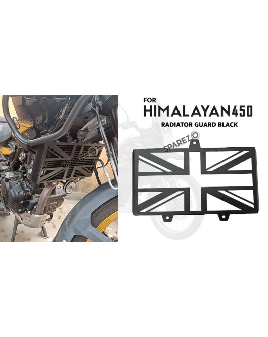 Fit For Royal Enfield New Himalayan 450 Oil Cooler Radiator Guard Black