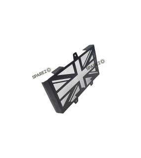Fit For Royal Enfield New Himalayan 450 Oil Cooler Radiator Guard Black