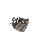 Fit For Royal Enfield New Himalayan 450 Oil Container Guard Silver
